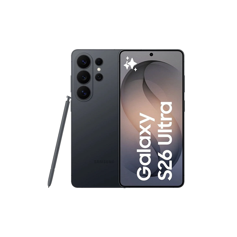 1 - Samsung Galaxy S26 Ultra S948 5G Dual Sim 12GB RAM 256GB - Black